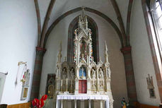 Pfarrkirche St. Marien in Volkmarsen (Foto: Karl-Franz Thiede)